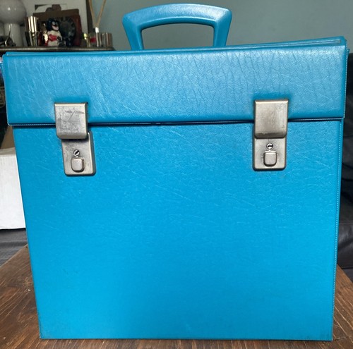 Vintage record case rips - vintage,