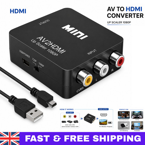 Hdmi rca converter - hdmi,