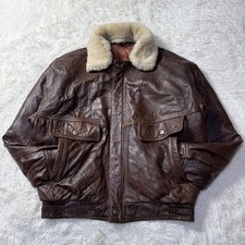 Vintage 90s G-1 Flight Leather