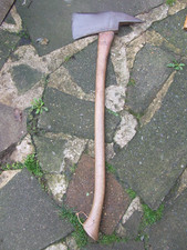 vintage axe/True Temper kelly works axe/vintage tools