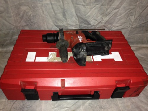 Working hilti 36v sds - hilti, te