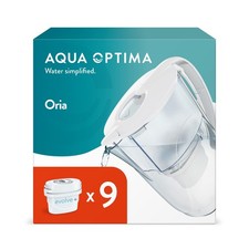 Oria Water Filter Jug White