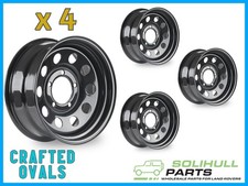 18 x 8 STEEL MODULAR WHEELS TO