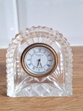 Waterford Crystal Clock 8cm X