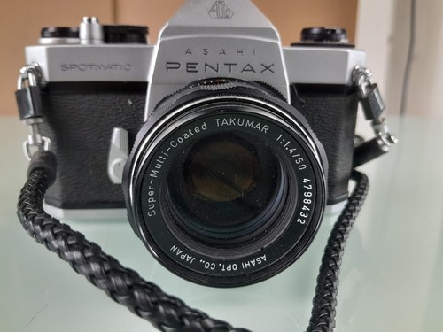 Asahi pentax spotmatic ii - pentax, sp