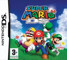 Super Mario 64 DS Per Nintendo Ds Nds Multilingua Solo Cartuccia