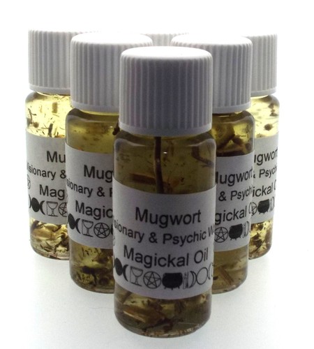 Mugwort magickal oil - magickal, visionary