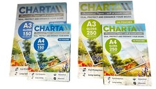 Laminating Pouches Gloss 150 &