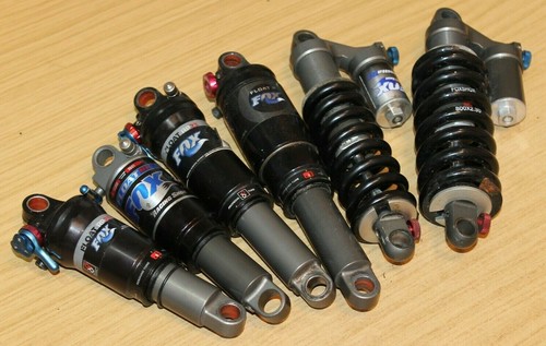 Fox racing rear air - racing, shock