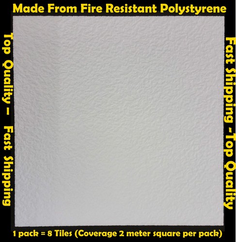 Polystyrene ceiling tile - polystyrene,