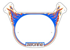 Zeronine Bmx Number Plate Old