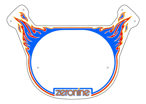 Zeronine bmx number - number, old