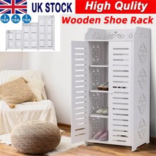 5 Tier Wooden Shoe Rack