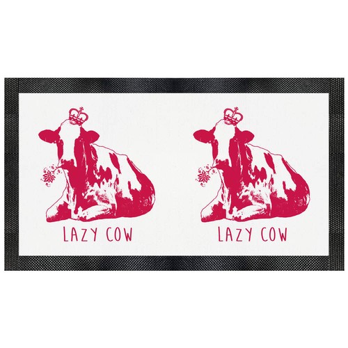 Lazy cow pet feeding - pet,