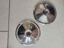 2 Classic Citroen Chrome Wheel