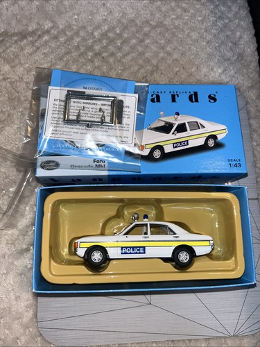 Vanguards ford granada - vanguards, 1/43