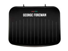 George Foreman Medium Fit Grill, Non-stick Health Grill, Compact Storage - 25810