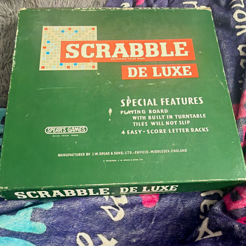 Spears games scrabble - spears,
