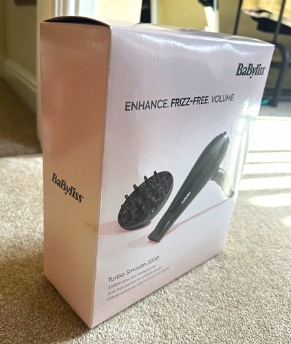 Babyliss turbo smooth hair - turbo,