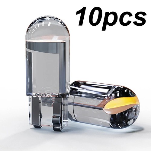10x 501 bulb w5w t10 - 10x, led