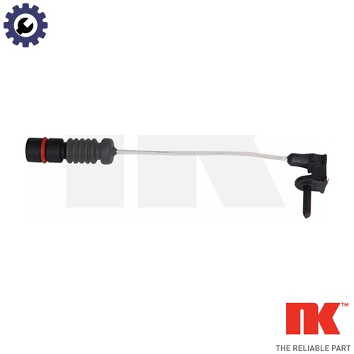 Warning contact brake - brake, wear