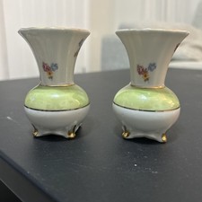 Vases pair fine porcelain