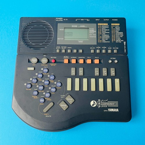 Yamaha qr10 portable sequencer - yamaha,