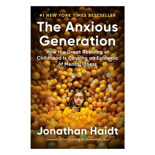 The anxious generation how - anxious,