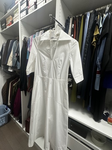 Cos white dress women size - dress, women’s