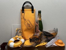 Veuve Clicquot Champagne Goods Set of 10 Cooler Bag Neon Holder Mask Float Tags