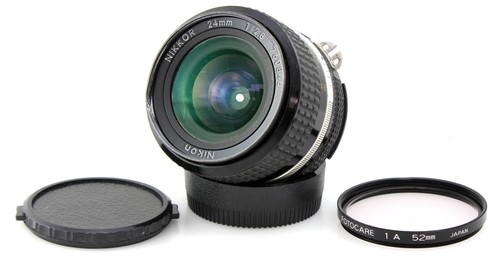 Nikon nikkor 24mm - f2.8, ais