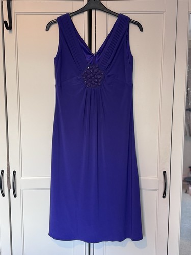 Femme purple vneck occasion - purple,
