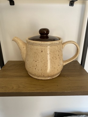 Sadler brown speckled - sadler, teapot