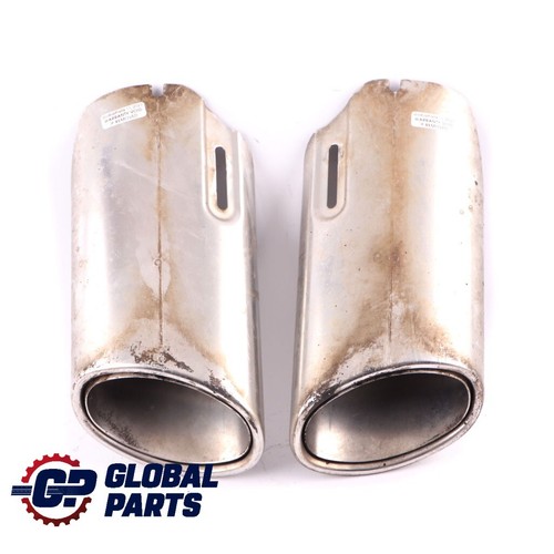 Exhaust tips mercedes w204 - exhaust,