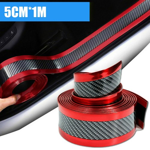 Carbon fiber car door plate - fiber,