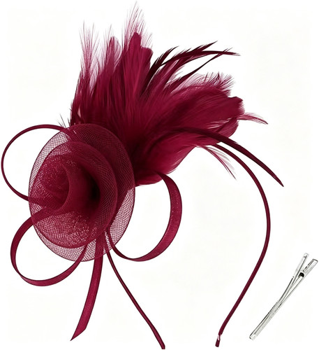 Elegant ladies fascinator - elegant,