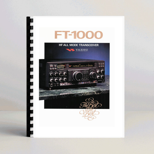 Yaesu 1000 technical - yaesu, manual