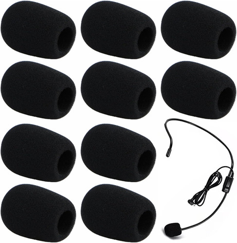 10pcs headset microphone - headset,