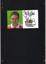 JONATHAN GREENING SIGNED