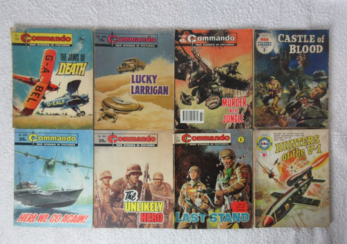 Commando war stories in - commando,