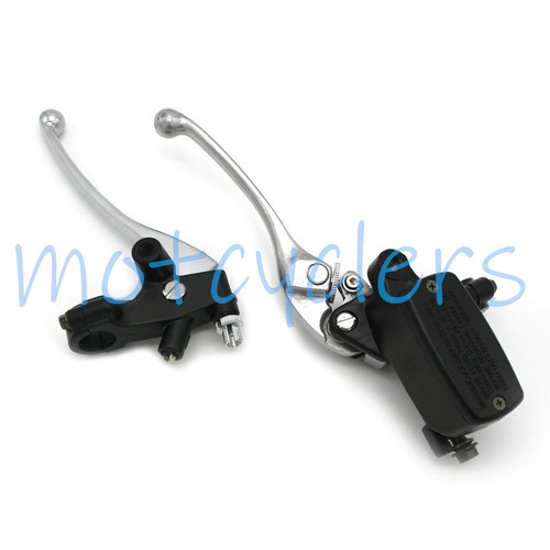Front brake master cylinder - front,