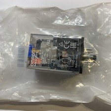 Omron Plug In Relay, 110V dc