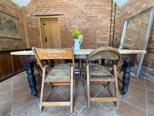 Vintage Folding Indian