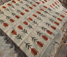 Kilim Wool & Jute Area Rug