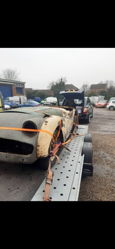 Triumph tr3 project - triumph,