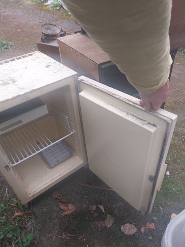 Electrolux fridge for camper - fridge,