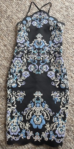 Lipsy floral bodycon - floral, dress