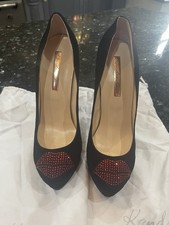 Kandee Black Suede Women’s