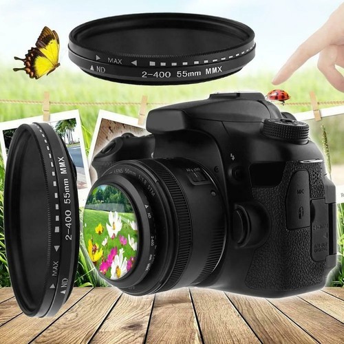 Variable filter nd2 - filter, nd2-nd400
