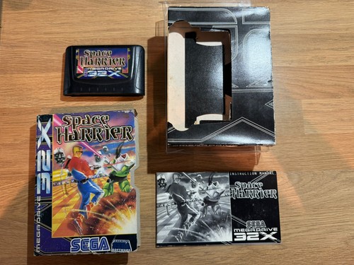 Space harrier sega mega - space,